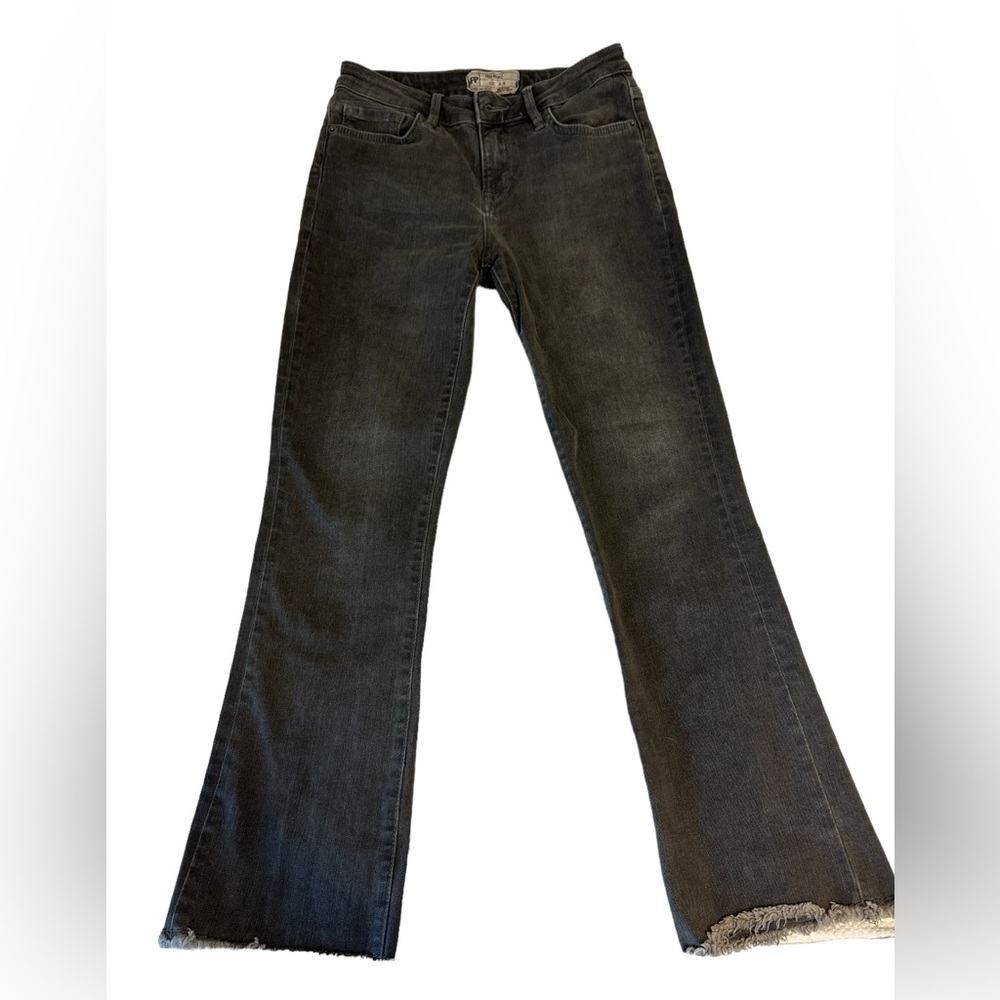 Free People Women’s Gray Jeans - Size 26